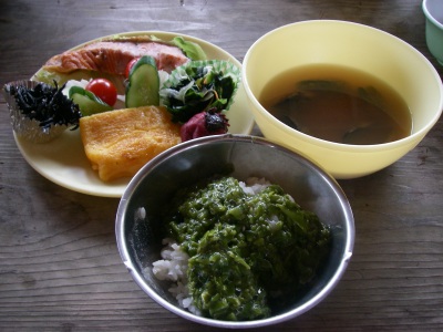 10朝食