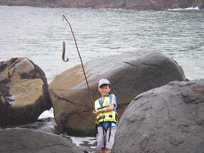 釣れた～