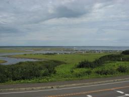 琵琶瀬展望台からの眺め