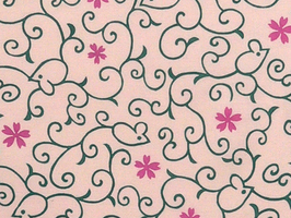 ちどり屋オリジナル「桜唐草」ピンク色デビュー！