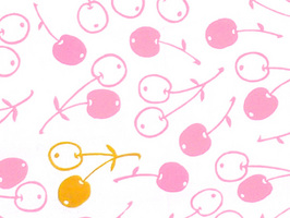 戸田屋商店「さくらんぼ」限定色！春らしくピンク♪