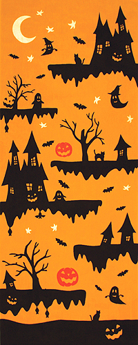 ハロウィン「town of gorst」