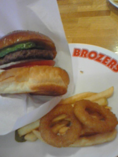 アボカドバーガー♪