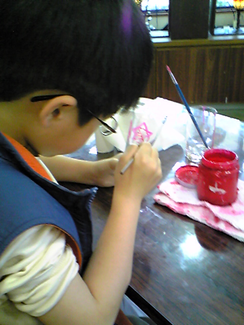 ガラス工芸体験