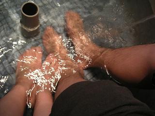 足湯