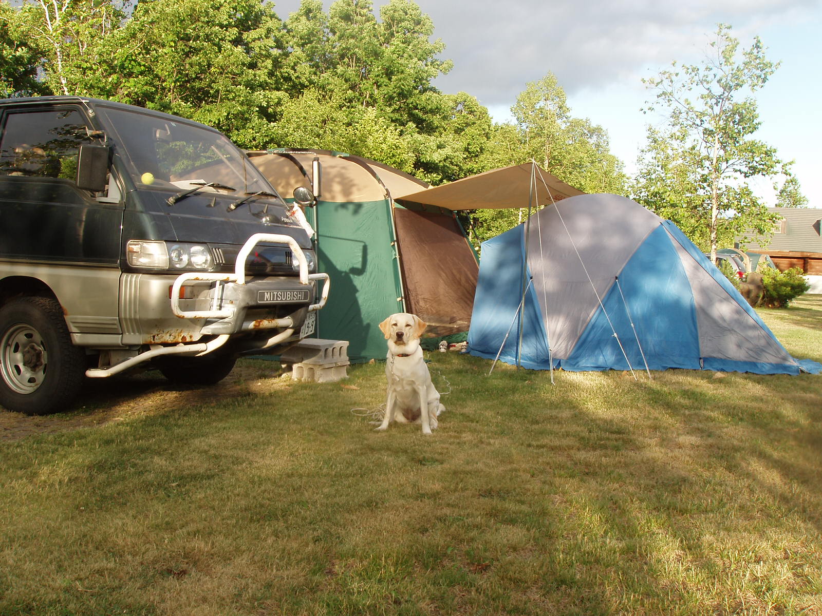 我が家のテント