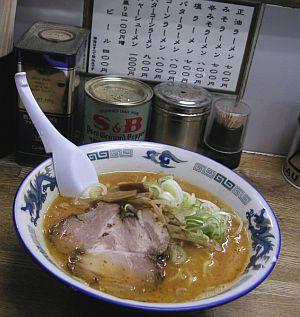 ラーメン横丁_天鳳辛みそラーメン