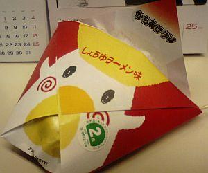 からあげクンしょうゆラーメン味