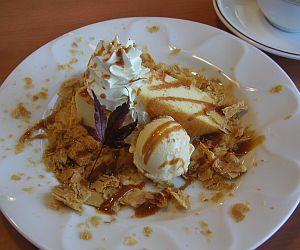 デニーズ_チーズスフレミルフィーユ