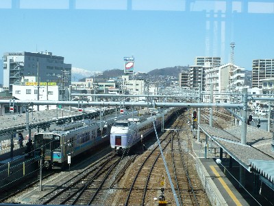 松本駅３