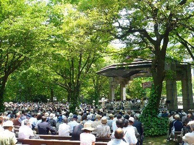 日比谷公園小音楽堂１
