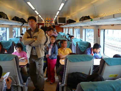 ＣＲＨ１　車内