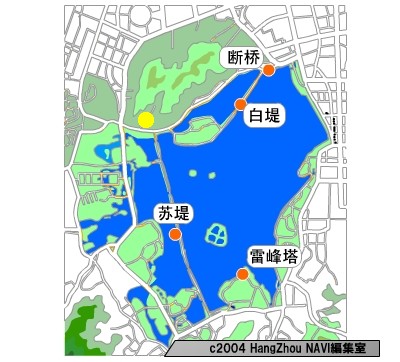 西湖地図１