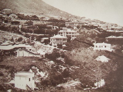 The Island's mid level area 1870 (港島中環半山1870)