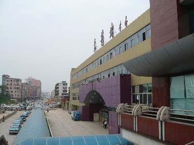 東莞　常平駅