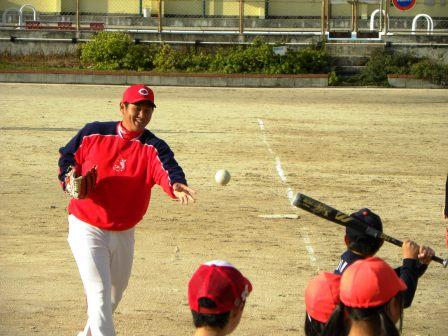 野球教室