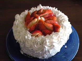 クリスマスケーキ