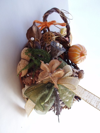 2006　10月レッスン　ハロウィーン　カゴ　左側