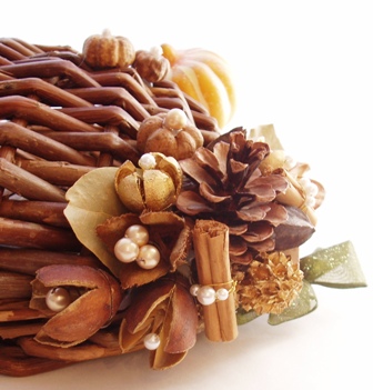 2006　10月レッスン　ハロウィーン　カゴ　右下アップ