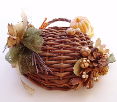 2006　10月レッスン　ハロウィーン　カゴ　下から