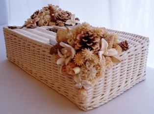 2006　8月レッスン　ティッシュボックス