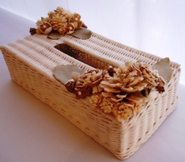 2006　8月レッスン　ティッシュボックス