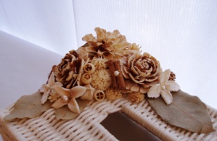 2006　8月レッスン　ティッシュボックス