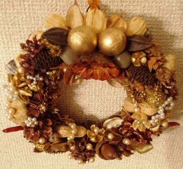 2007　5月レッスン　ミニリース　上から