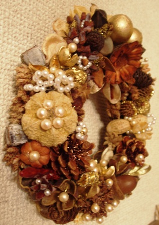 2007　5月レッスン　ミニリース　左側から