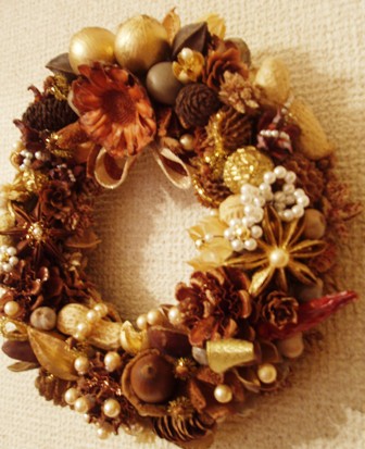 2007　5月レッスン　ミニリース　右側から