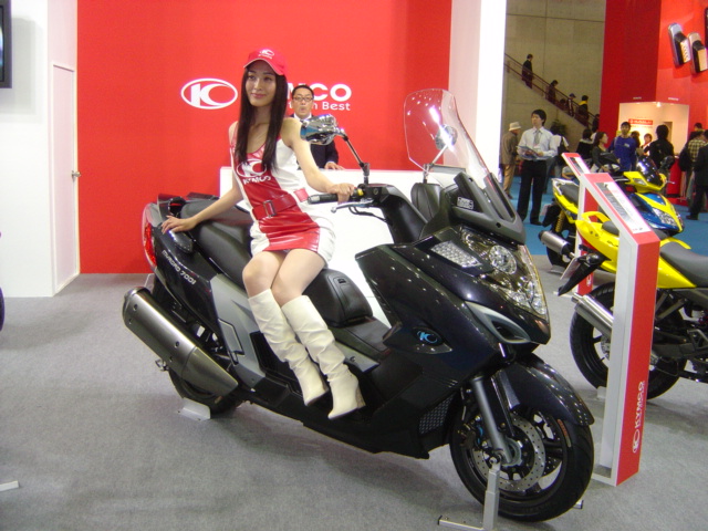 台湾製のスクーターです！『KYMCO』