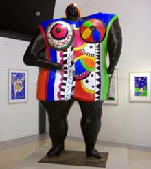 ニキ美術館・展示２