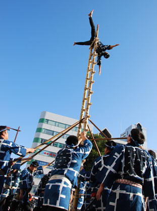 出初め式・熊谷駅前１