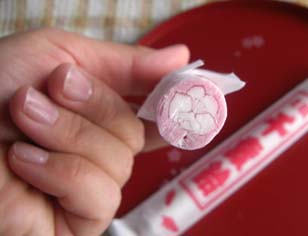 梅林堂の千歳飴・２