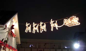 レーヴ・ド・プルミエールのイルミネーション２