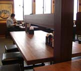 丸亀製麺　店内３