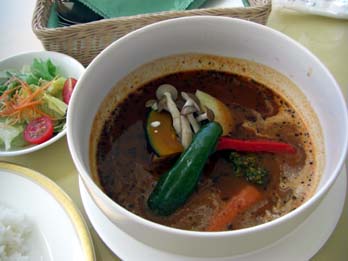 館林美術館「イル・コルネット」スープカレー