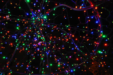 くまがや館イルミネーション07年・４