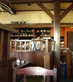 カフェドリッチ店内・２