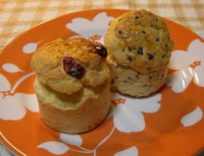 カフェドリッチのスコーン