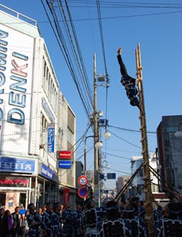 出初め式・コクミンデンキ前１