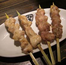 肴や星ちゃん・焼き鳥　ムネとモモ
