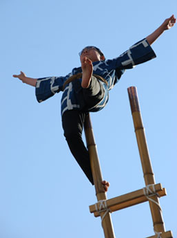 出初め式・コクミンデンキ前２