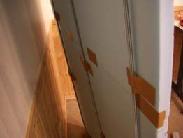 グルメボードの裏側