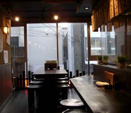 肴や星ちゃん・店内