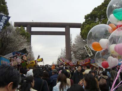 靖国神社070331
