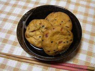 前田豆腐店のミニがんも