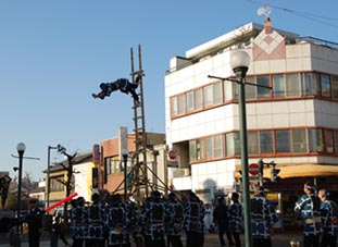 出初め式・鳥金前１