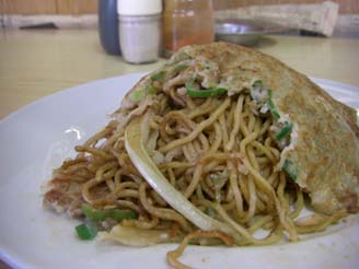 福乃家　フライ焼きそば２