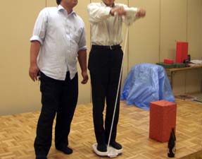 体重当てゲーム